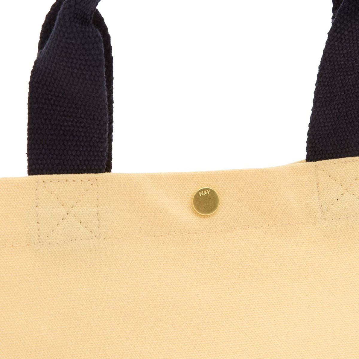 HAY Everyday Tote Bag - Mini in Soft Yellow 