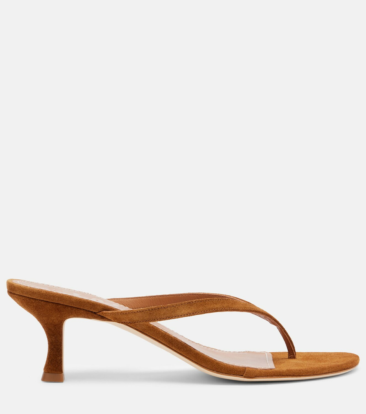 Staud Freja suede thong sandals