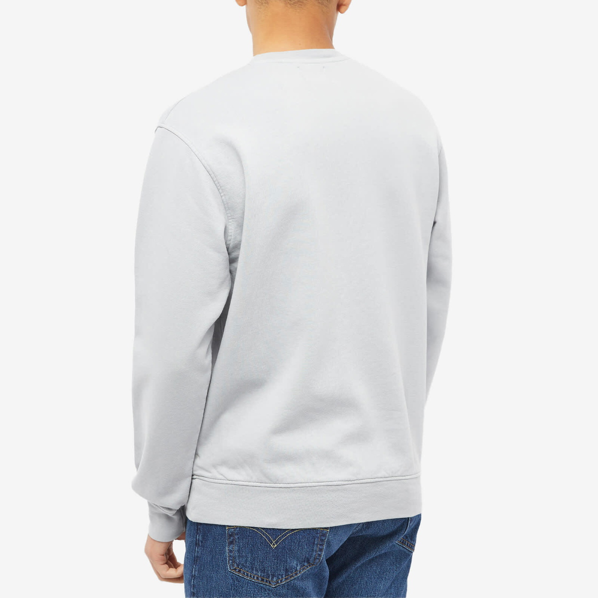 Colorful Standard Men's Classic Organic Crew Sweat in CldyGry