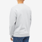Colorful Standard Men's Classic Organic Crew Sweat in CldyGry