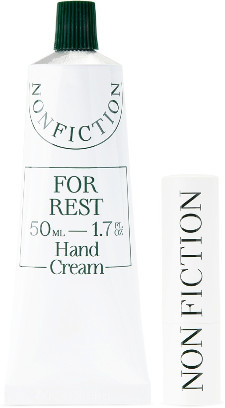 Photo: Nonfiction For Rest Hand & Lip Care Duo