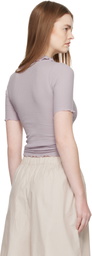 Baserange Purple Dual Polo