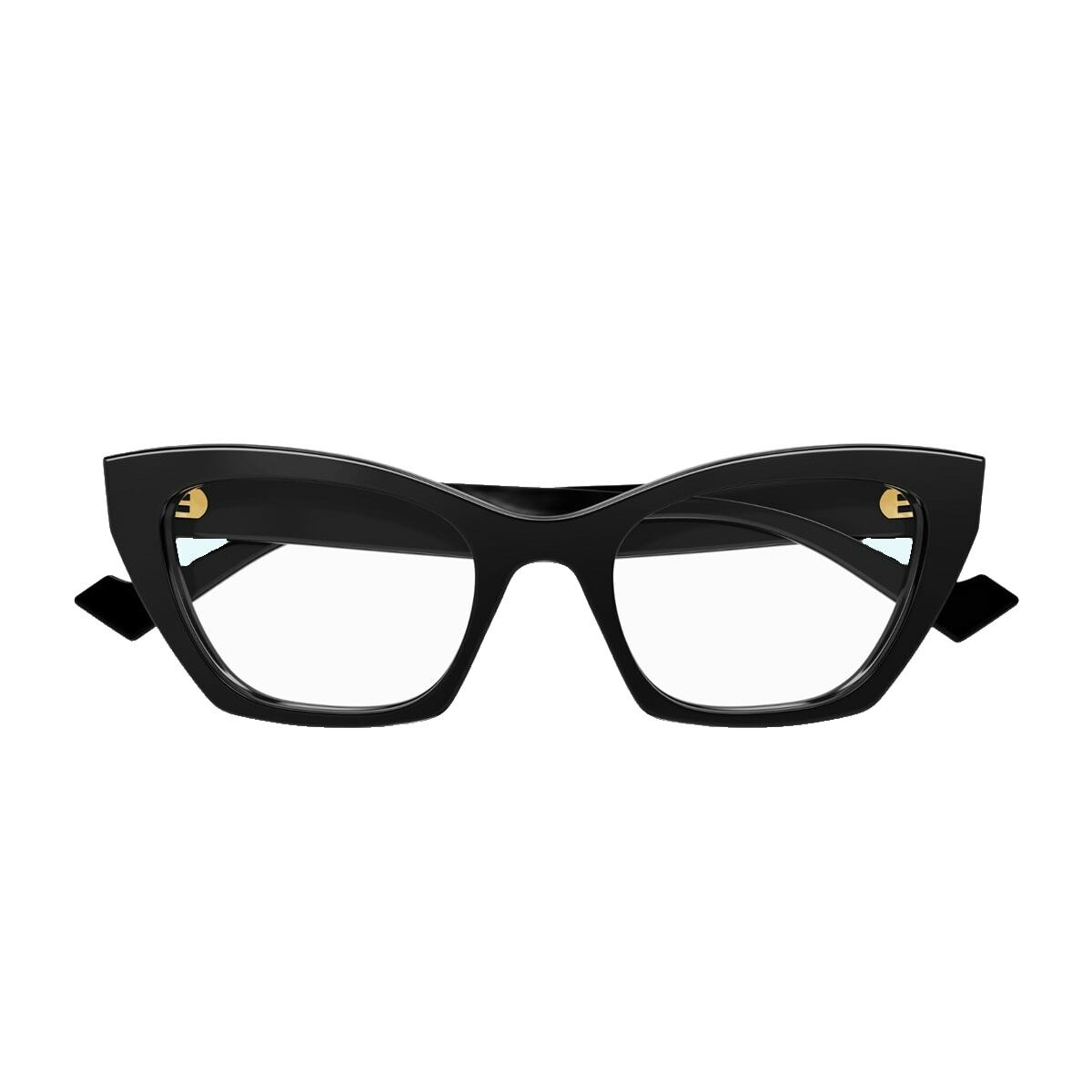メガネ GUCCI Gucci - GG1665O - 008 BLACK PINK TRANSPAREN gucci-gg1665o-006-eyeglasses-