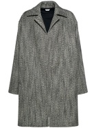 BOTTEGA VENETA - Felted Wool Chevron Carcoat