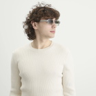 Bottega Veneta Eyewear Men's Bottega Veneta BV1442S Sunglasses in Grey/Green 