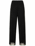 GUCCI - Gg Stretch Nylon Tulle Pants