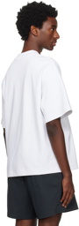 Seventh White Heavyweight T-Shirt
