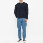 Sunspel Men's Knitted Jacket in Navy