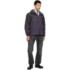The North Face Purple & Black HKe Spectra GORE-TEX Mountain Light Jacket