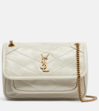 Saint Laurent Niki Cassandre Mini leather shoulder bag
