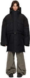 HELIOT EMIL Black Elementary Coat