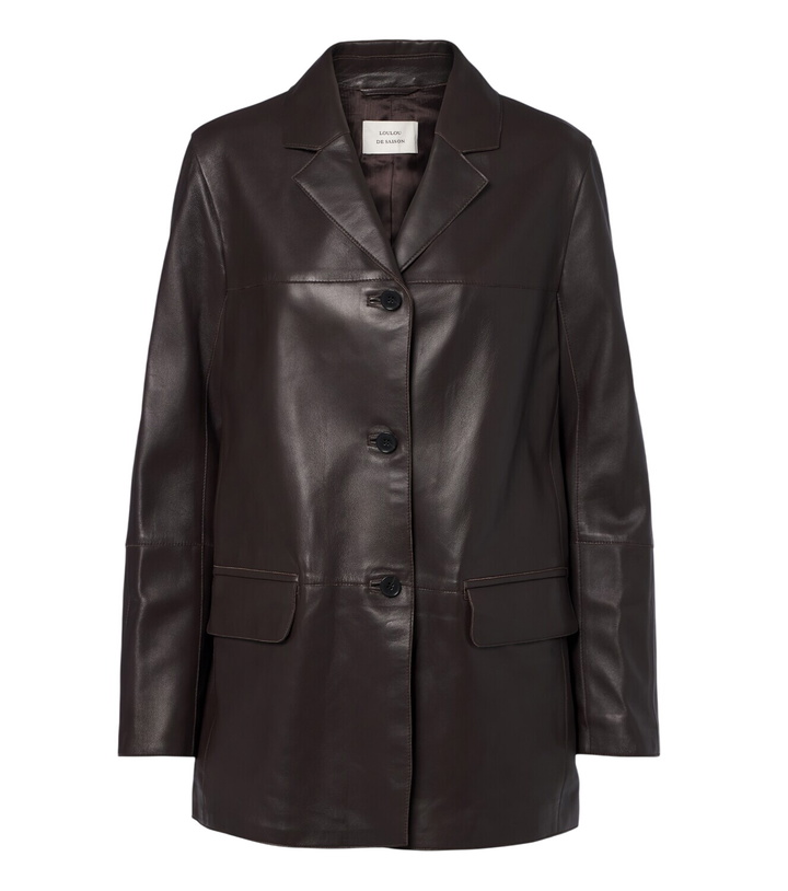 Photo: Loulou de Saison Nari leather jacket