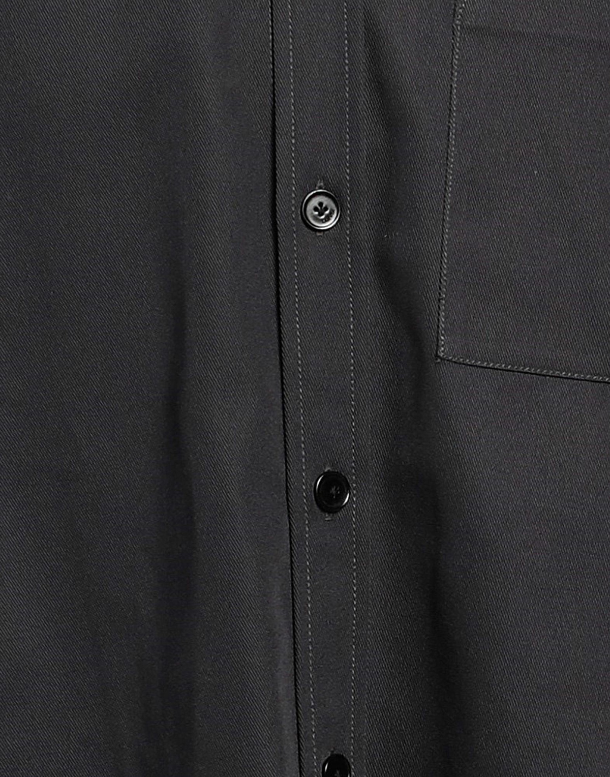 Lanvin Mens Shirt Charcoal