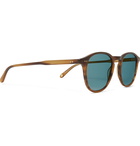 Garrett Leight California Optical - Hampton Sun Round-Frame Tortoiseshell Acetate Sunglasses - Tortoiseshell