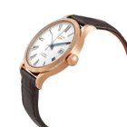 Longines Record Automatic White Matt Dial Unisex Watch L2.820.8.11.2
