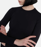 Balenciaga - Jersey bodysuit