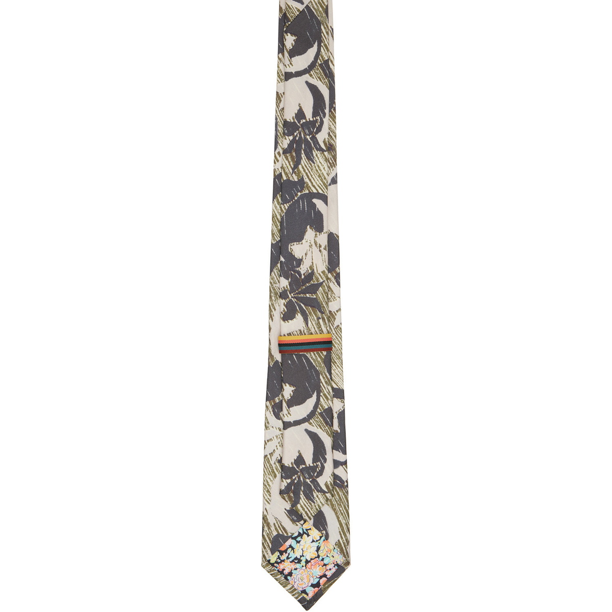 Paul Smith Khaki Vintage Fruit Tie
