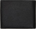Dolce&Gabbana Black Calfskin Coin Pocket Wallet