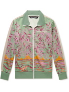 Palm Angels - Lagoon Slim-Fit Printed Tech-Jersey Track Jacket - Multi