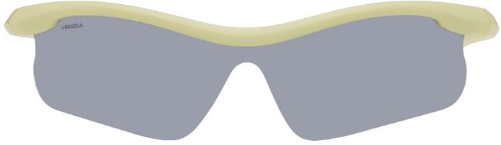 Photo: Lexxola SSENSE Exclusive Yellow Storm Sunglasses