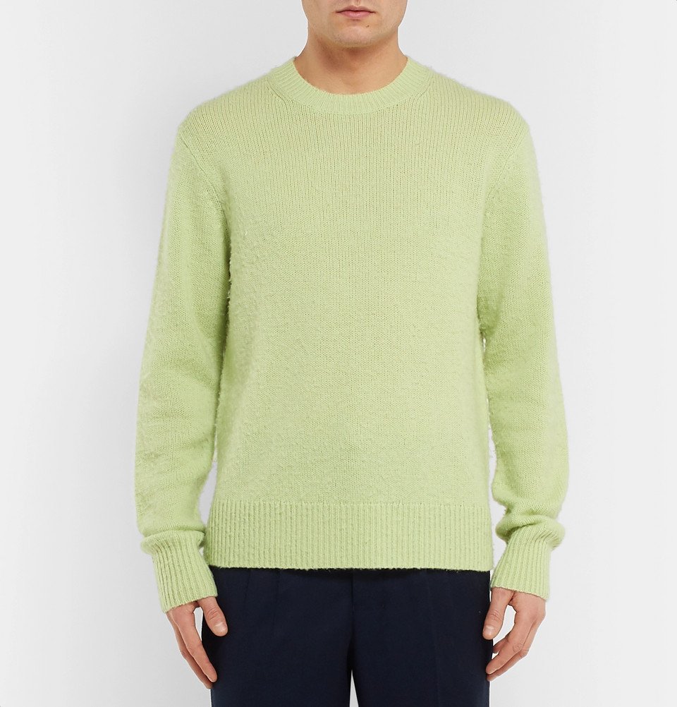 Acne Studios - Peele Bobbled Wool and Cashmere-Blend Sweater - Men