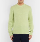 Acne Studios - Peele Bobbled Wool and Cashmere-Blend Sweater - Men - Green