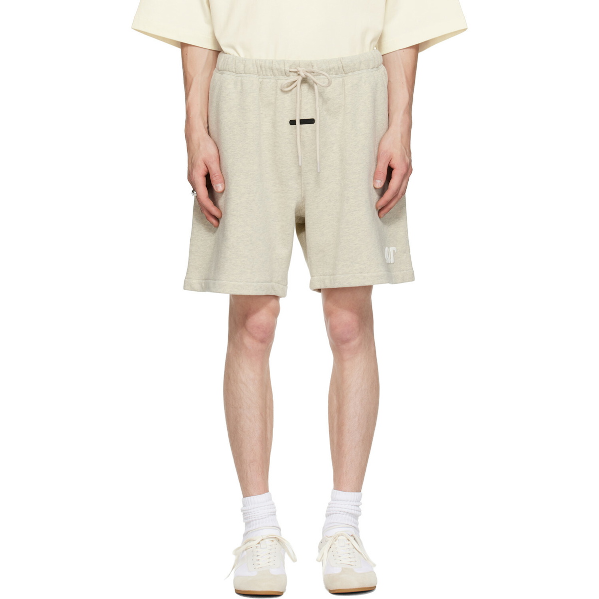 Fear of God ESSENTIALS Beige Classic Shorts
