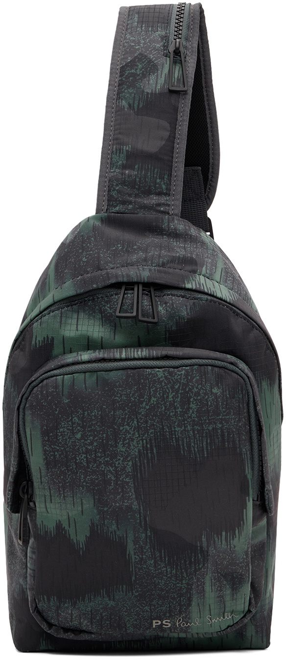 PS By Paul Smith Khaki Slingback Backpack PS By Paul Smith