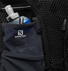 Salomon - Active Skin 8 Set Ripstop, Mesh and Shell Running Vest - Black