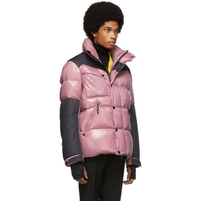 Moncler hotsell grenoble pink