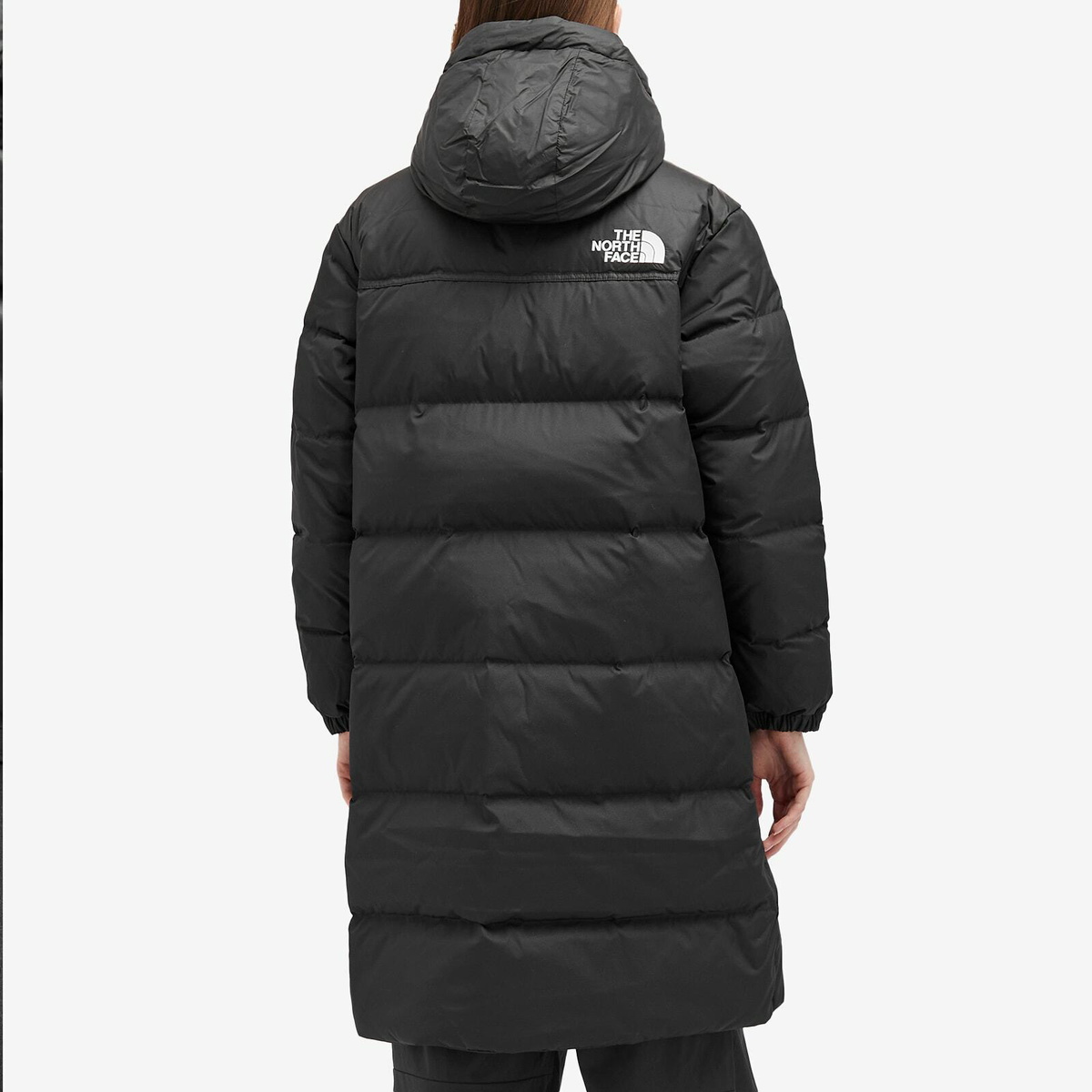 The North Face Women's Nuptse Parka Jacket in Black