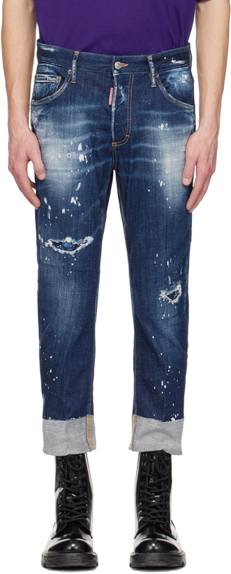 Photo: Dsquared2 Blue Sailor Jeans