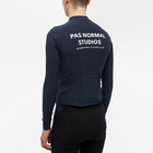 Pas Normal Studios Men's Long Sleeve Mechanism Jersey in Navy