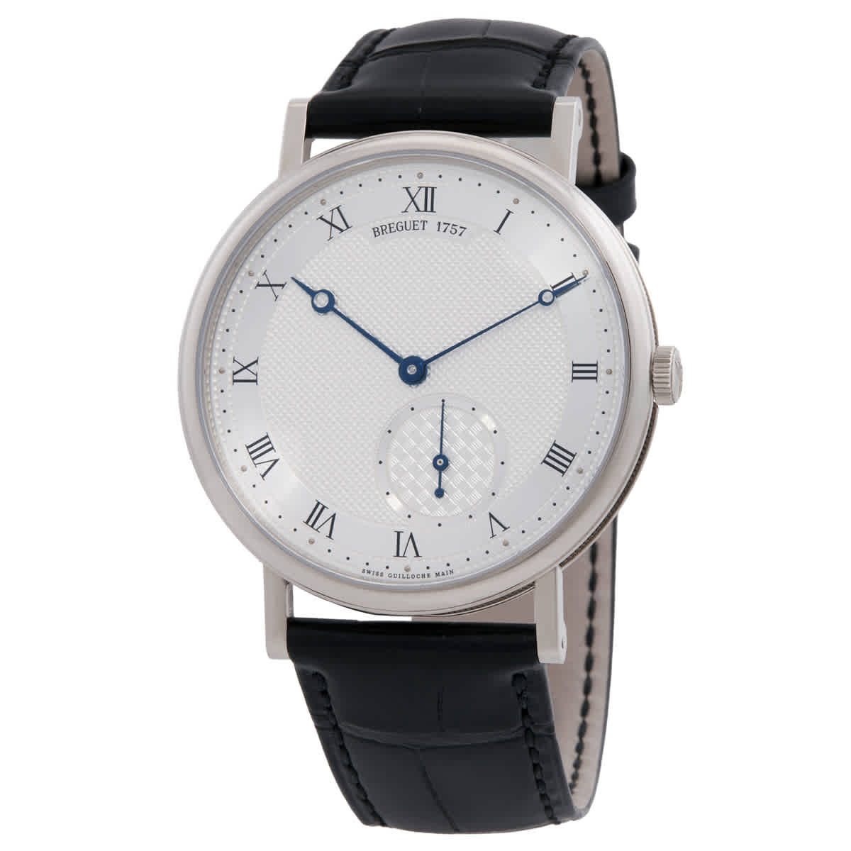 Breguet Classique Automatic Silver Dial Mens Watch 7147BB/12/9WU