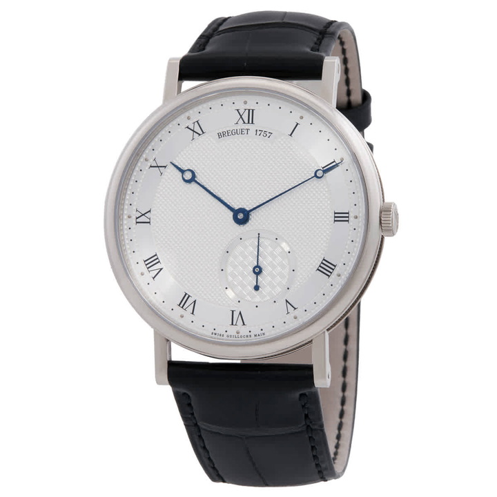 Photo: Breguet Classique Automatic Silver Dial Mens Watch 7147BB/12/9WU
