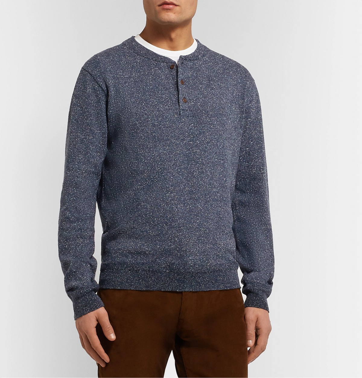 J crew 2025 henley sweater