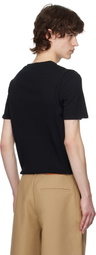 Eckhaus Latta Black Flip T-shirt