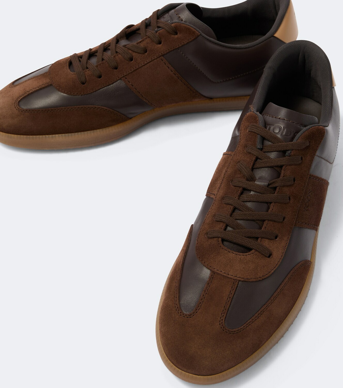Tod's Leather and suede sneakers