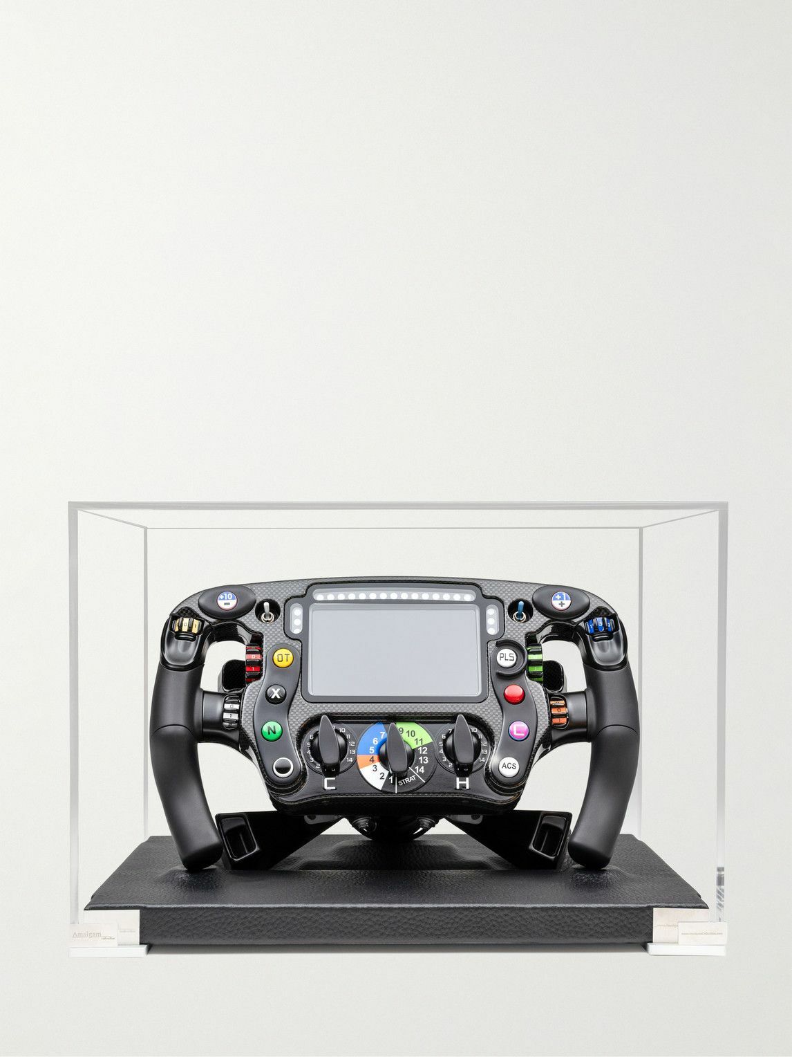 Amalgam Collection - McLaren MCL36 1:1 Model Steering Wheel