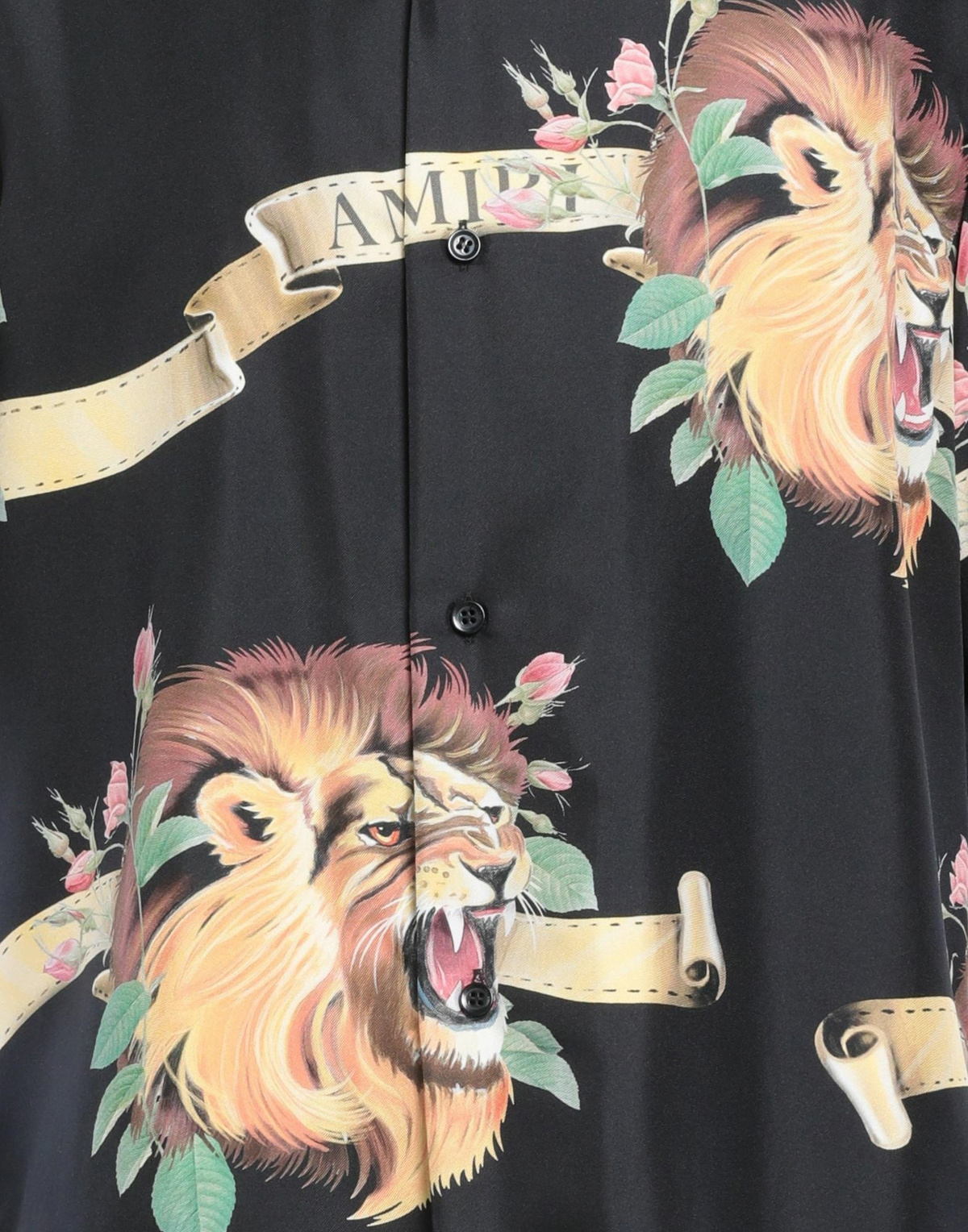 Amiri Mens Shirt in Black