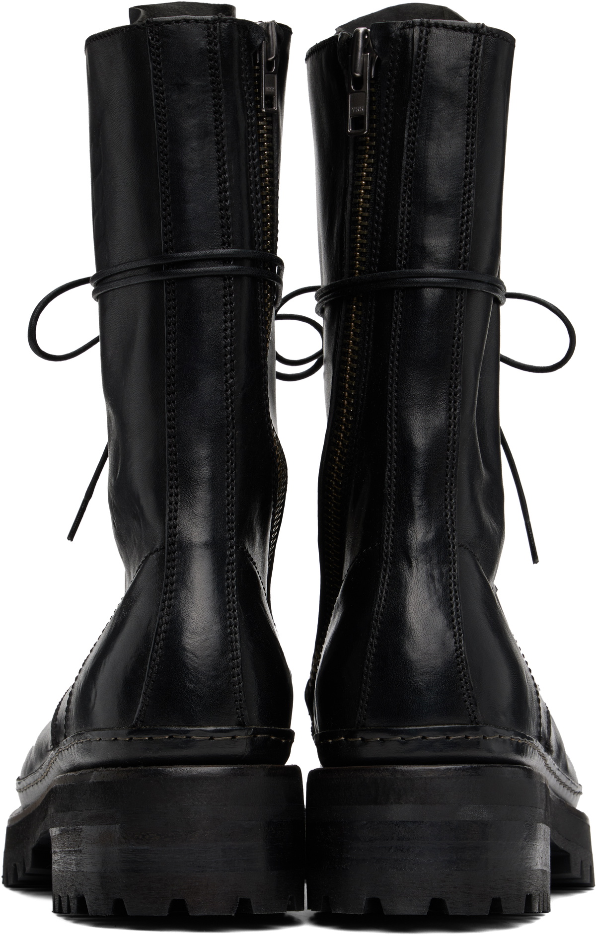 A Diciannoveventitre Black Luke High Boots