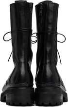 A Diciannoveventitre Black Luke High Boots