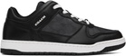 Coach 1941 Black C201 Signature Canvas Sneakers