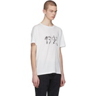 Saint Laurent White 1993 T-Shirt