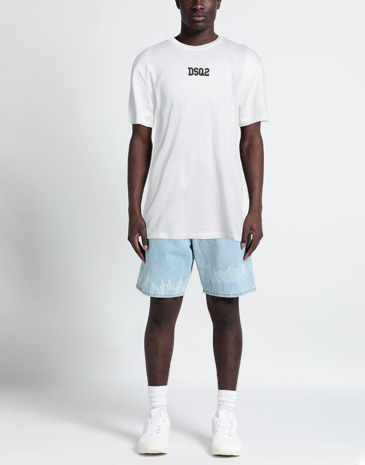 Dsquared2 Mens T-shirt in White