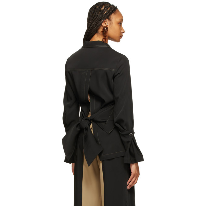 ジャケット・アウター KIKO KOSTADINOV Lyra draped jacket KIKO KOSTADINOV Lyra draped jacket