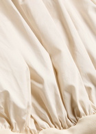 Esse Studios Gathered Cotton top Cream