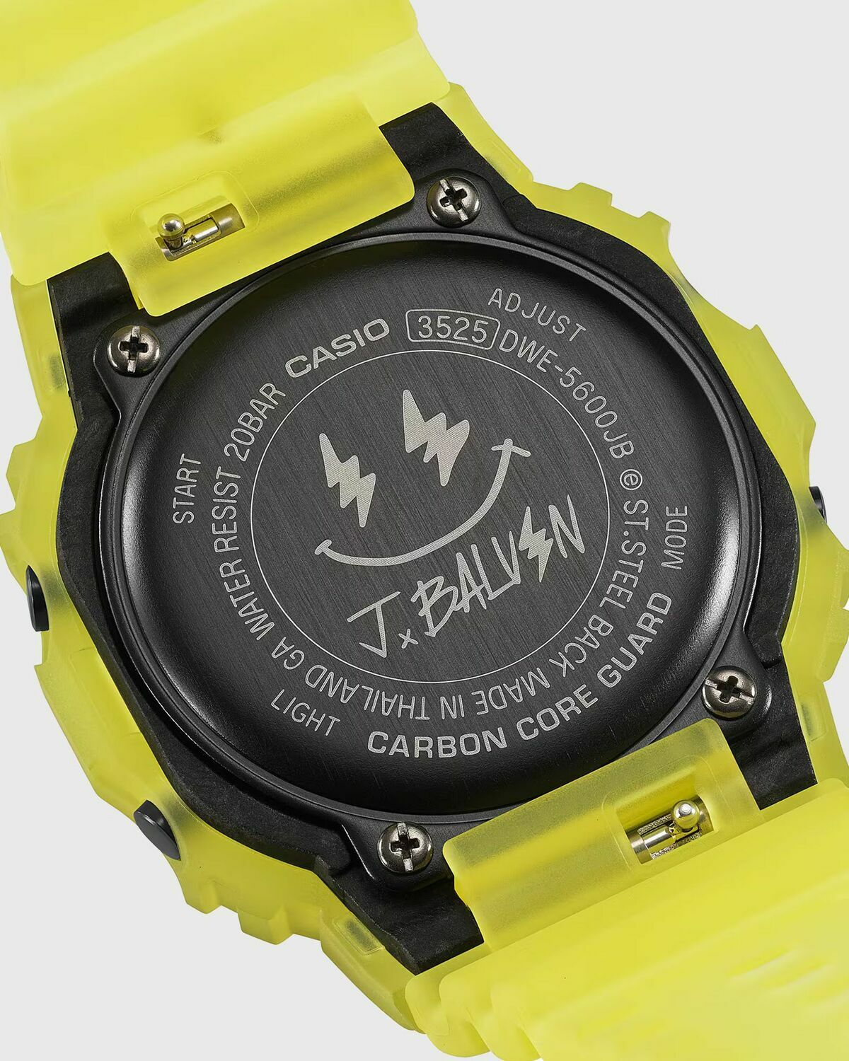 G-SHOCK X J. Balvin G-SHOCK The Origin yellow Mens Watch