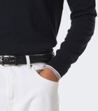 Arch4 Mr Swansea cashmere polo sweater