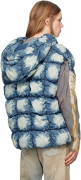 Diesel Blue W-Thys Vest